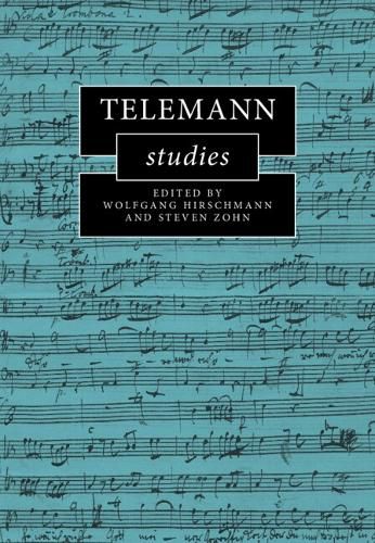 Cover image for Telemann Studies