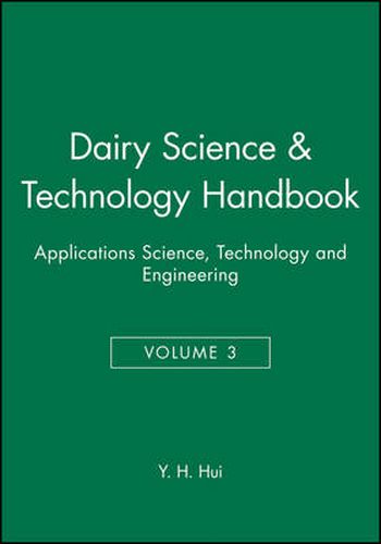 Cover image for Dairy Science and Technology Handbook