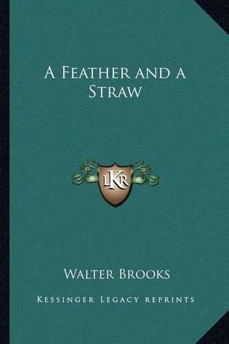 Cover image for A Feather and a Straw