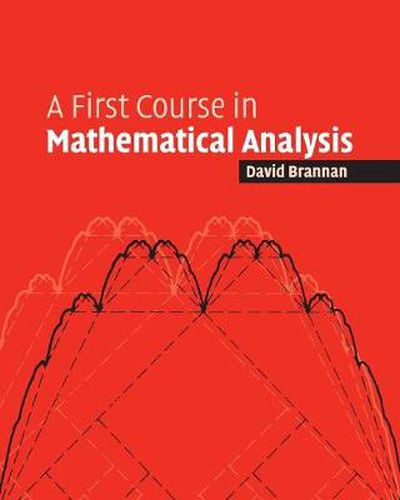 Cover image for A First Course in Mathematical Analysis