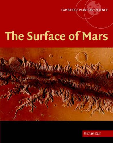 Cover image for The Surface of Mars