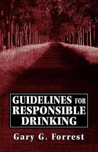 Cover image for Guidlines for Responsible Drinking