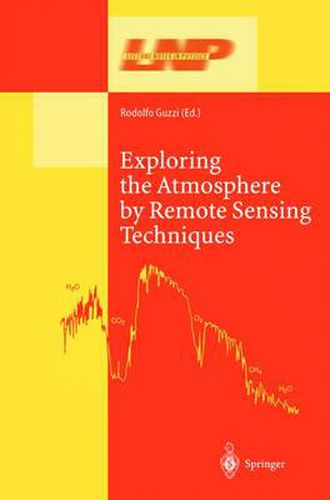 Cover image for Exploring the Atmosphere by Remote Sensing Techniques