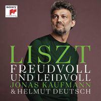 Cover image for Liszt: Freudvoll und Leidvoll