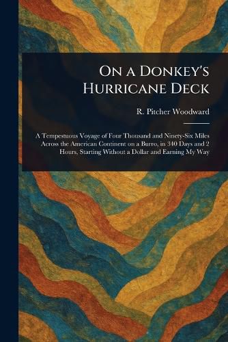 Cover image for On a Donkey's Hurricane Deck