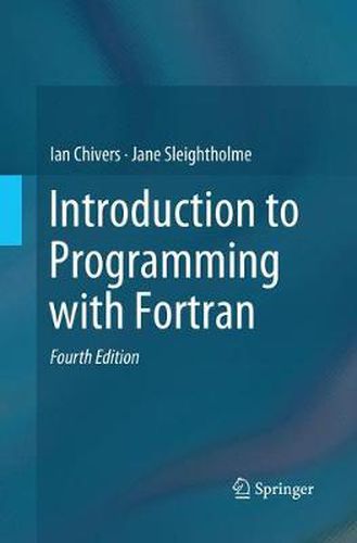 Cover image for Introduction to Programming with Fortran