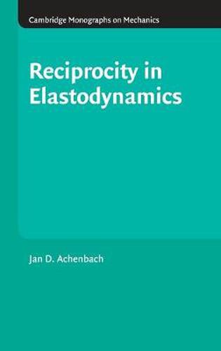 Cover image for Reciprocity in Elastodynamics