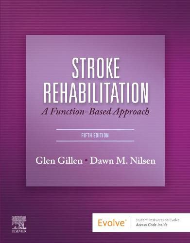 Cover image for Stroke Rehabilitation: A Function-Based Approach