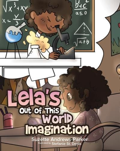 Cover image for Lela's Out of This World Imagination