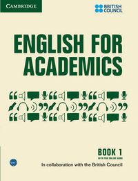 Cover image for English for Academics 1 Book with Online Audio