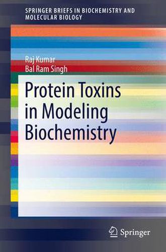 Cover image for Protein Toxins in Modeling Biochemistry