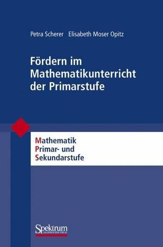 Cover image for Foerdern im Mathematikunterricht der Primarstufe