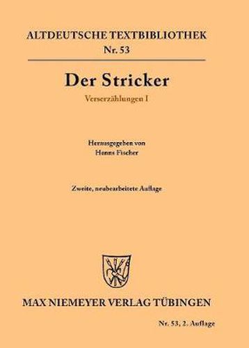 Cover image for Verserzahlungen I