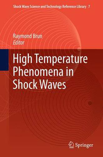 Cover image for High Temperature Phenomena in Shock Waves