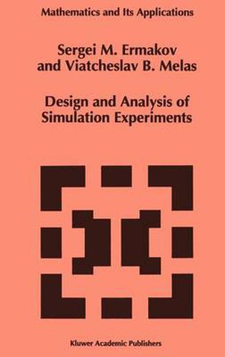 Cover image for Design and Analysis of Simulation Experiments