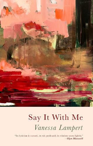 Cover image for Say It With Me