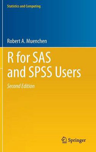 Cover image for R for SAS and SPSS Users