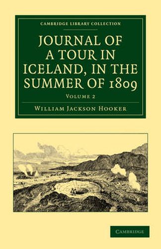 Cover image for Journal of a Tour in Iceland, in the Summer of 1809