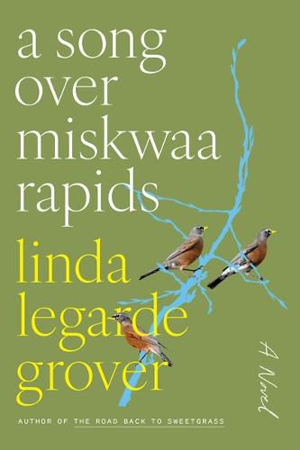 Cover image for A Song over Miskwaa Rapids