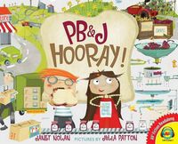 Cover image for PB&J Hooray!