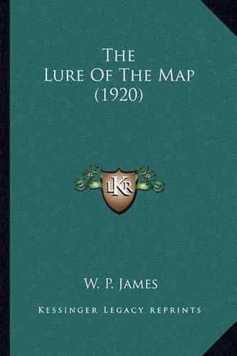 Cover image for The Lure of the Map (1920)