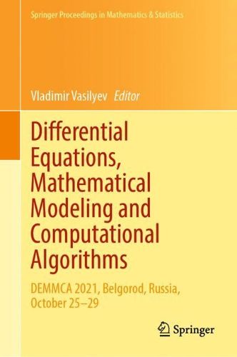 Cover image for Differential Equations, Mathematical Modeling and Computational Algorithms