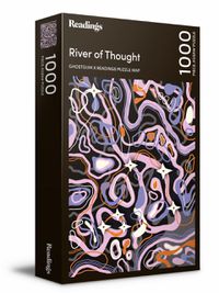 Cover image for River of Thought: Ghostgum X Readings Puzzle Map (1000 Pieces)