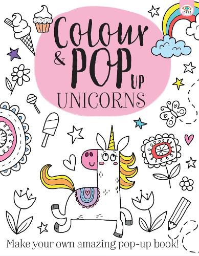 Colour & Pop Up Unicorns