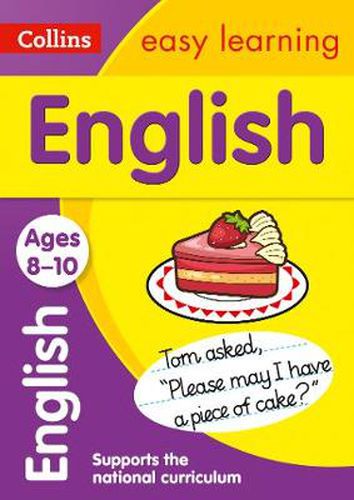 English Ages 8-10: Ideal for Home Learning