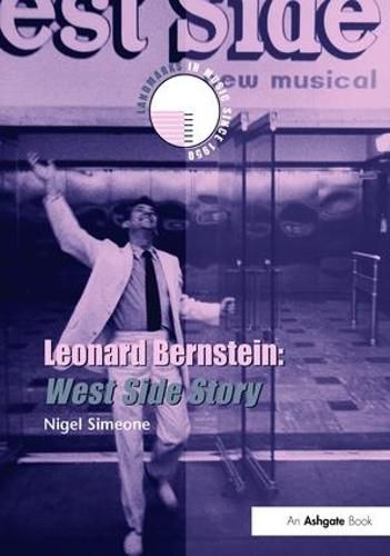 Cover image for Leonard Bernstein: West Side Story