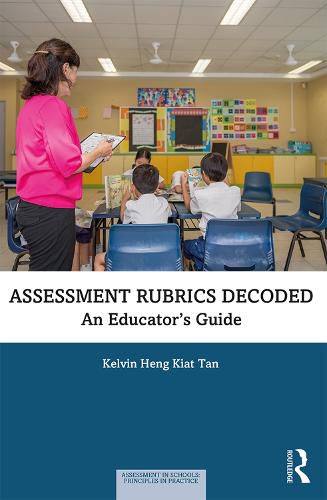 Cover image for Assessment Rubrics Decoded: An Educator's Guide