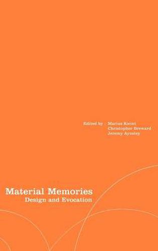 Cover image for Material Memories: Design and Evocation