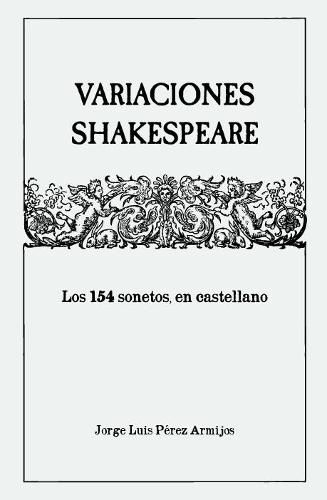 Cover image for Variaciones Shakespeare