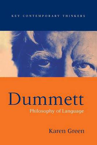 Dummett: Philosophy of Language