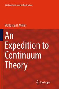 Cover image for An Expedition to Continuum Theory