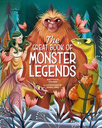 Cover image for The Great Book of Monster Legends