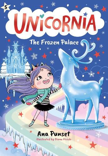 Cover image for Unicornia: The Frozen Palace