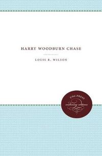 Cover image for Harry Woodburn Chase