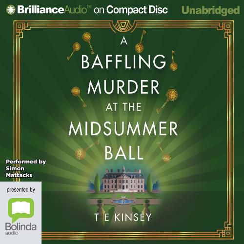 Cover image for A Baffling Murder At The Midsummer Ball