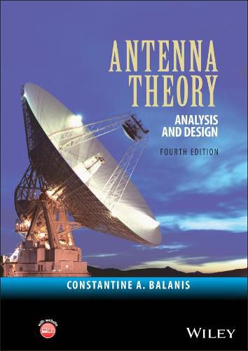 Cover image for Antenna Theory - Analysis and Design 4e