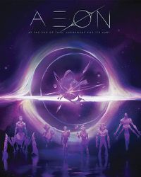 Cover image for Aeon: At The End Of Time, Judgement Has Its Jury