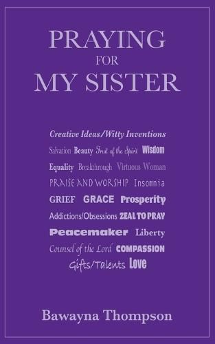 Cover image for Praying for My Sister