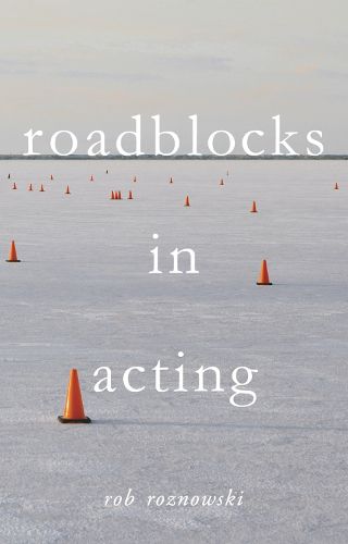 Cover image for Roadblocks in Acting
