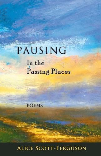 Cover image for Pausing in the Passing Places: Poems