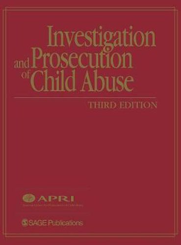 Cover image for Investigation and Prosecution of Child Abuse