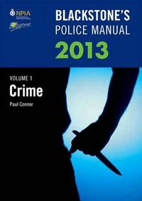 Cover image for Blackstone's Police Manual: Crime