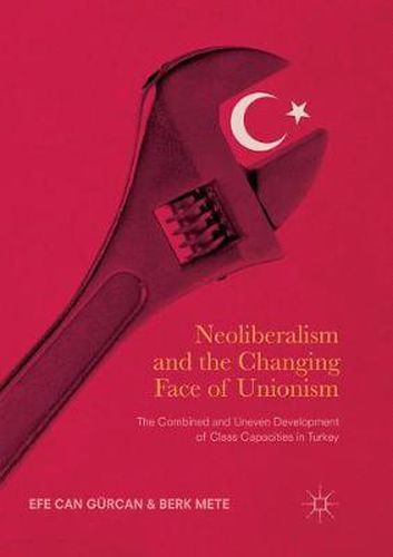 Cover image for Neoliberalism and the Changing Face of Unionism: The Combined and Uneven Development of Class Capacities in Turkey