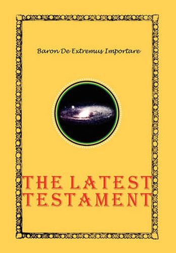 Cover image for The Latest Testament