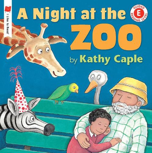 Cover image for A Night at the Zoo