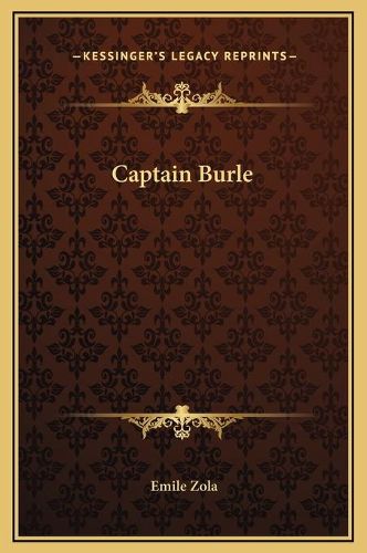 Cover image for Captain Burle